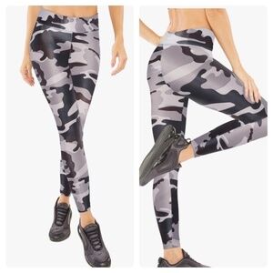 Koral Lustrous High Rise Legging Camo Print SZ M